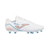 Scarpe da calcio per terreni duri bianche e oro Joma Aguila FG, Sport, SKU s326000124, Immagine 0